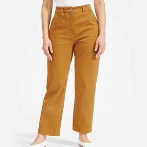 Preowned Everlane Straight Leg Crop Pants